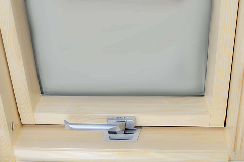 Купить Мансардное окно FAKRO FTP-V U5 (CH) 55х98см / вентклапан / двухкамерное - изображение 2